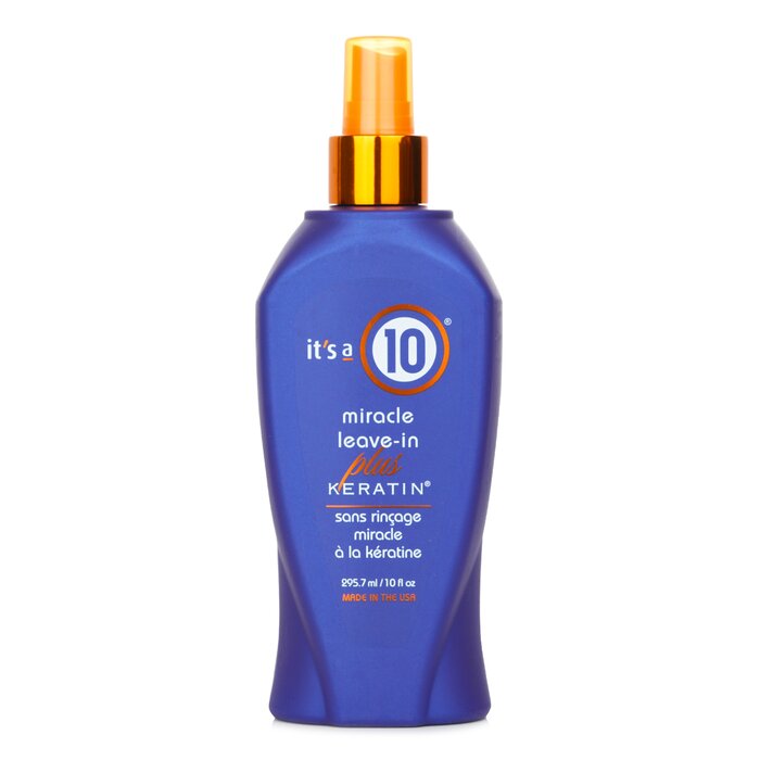 It's A 10 Miracle Leave-In Plus Keratin 295.7ml/10oz - perfect for hair treatment at home