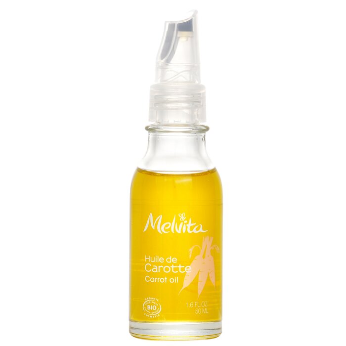 Melvita Carrot Oil – botanical face oil for radiant skin