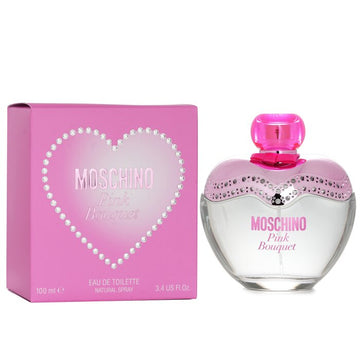 Moschino Pink Bouquet Eau De Toilette Spray 100ml/3.4oz