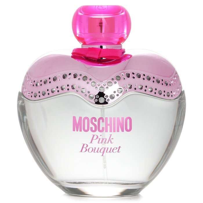 Moschino Pink Bouquet Eau De Toilette Spray 100ml/3.4oz perfume for gifting or daily wear