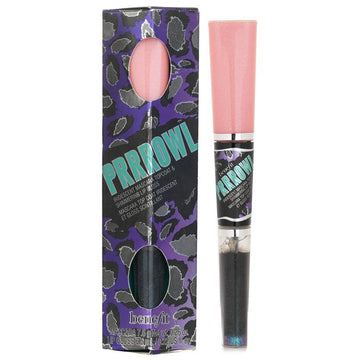 Benefit Prrrowl Iridescent Mascara Topcoat & Shimmering Lip Gloss Picture Color