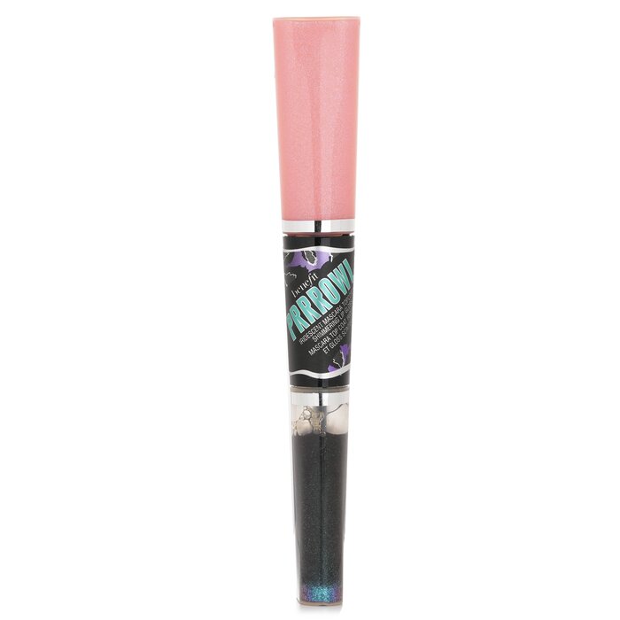 Benefit Prrrowl Iridescent Mascara Topcoat & Shimmering Lip Gloss Picture Color by Benefit for enhancing eyelashes