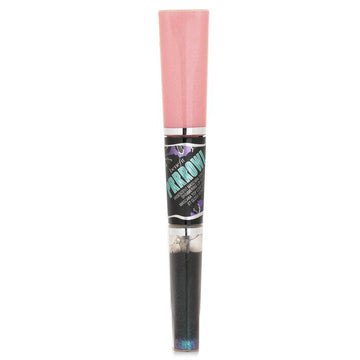 Benefit Prrrowl Iridescent Mascara Topcoat & Shimmering Lip Gloss Picture Color