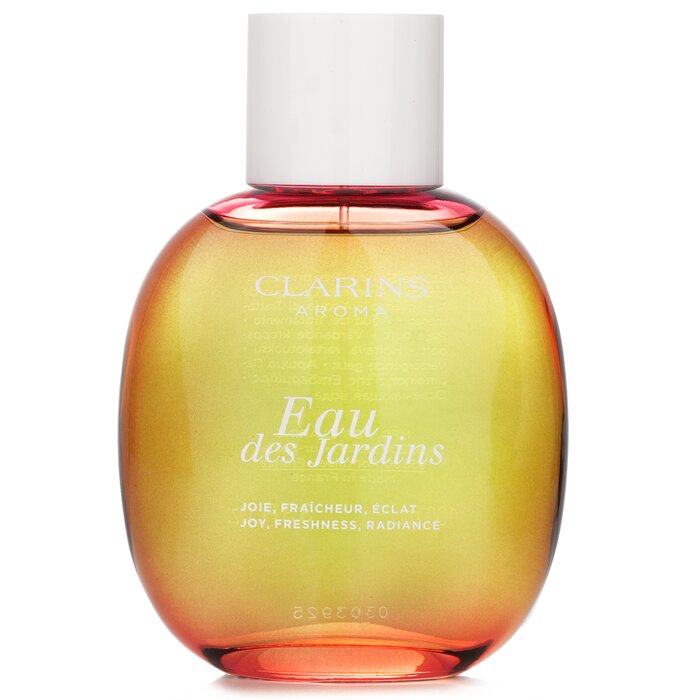 Clarins Eau Des Jardins Treatment Fragrance Spray 100ml/3.3oz perfume for gifting or daily wear