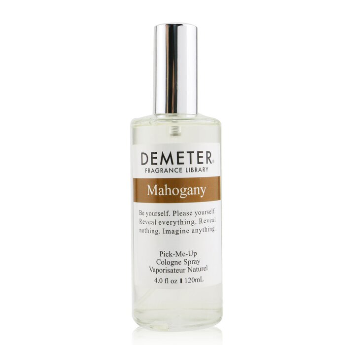 Demeter Mahogany Cologne Spray 120ml/4oz for gifting and daily wear