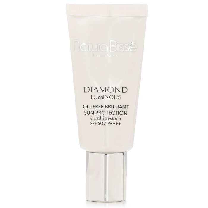 Natura Bisse Diamond White Oil-Free Brilliant Protection SPF 50 – oil-free sunscreen