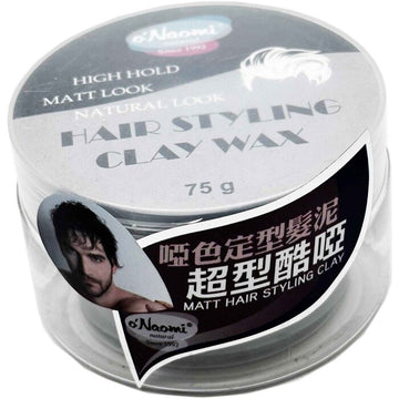 o'Naomi Matt Hair Styling Clay 75g