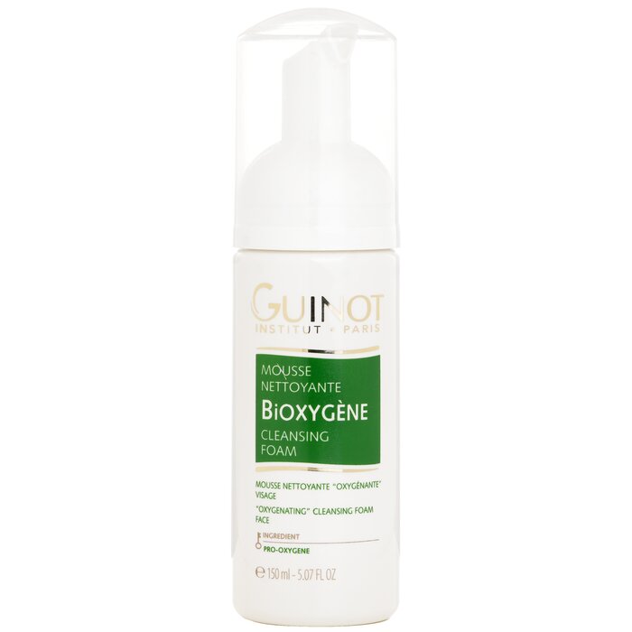 Guinot Bioxygene Cleansing Foam for oxygenating and cleansing facial skin