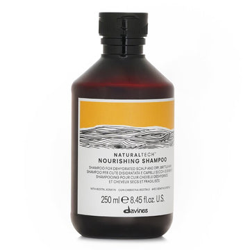 Davines Natural Tech Nourishing Shampoo (For Dehydrated Scalp and Dry, Brittle Hair) 250ml/8.45oz