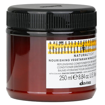 Davines Natural Tech Nourishing Vegetarian Miracle Conditioner (For Dry, Brittle Hair) 250ml/8.84oz