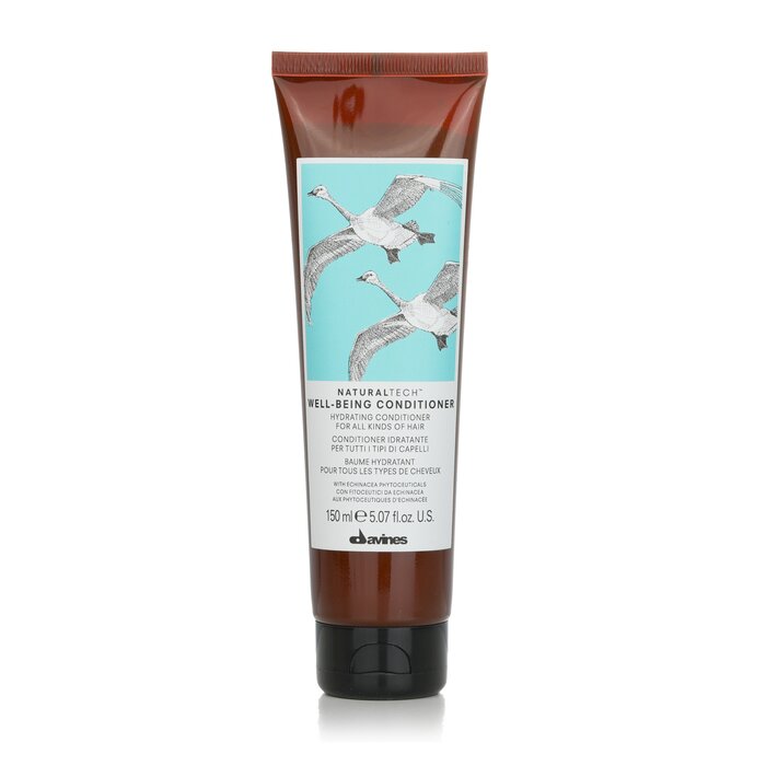 Davines Natural Tech Well-Being Conditioner 150ml/5.07oz hair conditioner for salon & home use