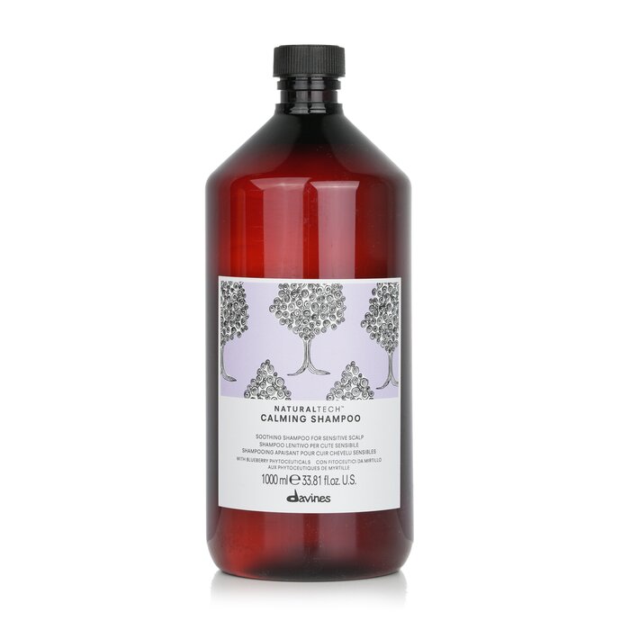 Davines Natural Tech Calming Shampoo (For Sensitive Scalp) 1000ml/33.8oz | Strawberrynet INEN Shampoo - For Healthy Hair