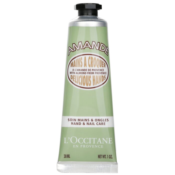 Almond hand cream – L'Occitane – for daily hand moisture