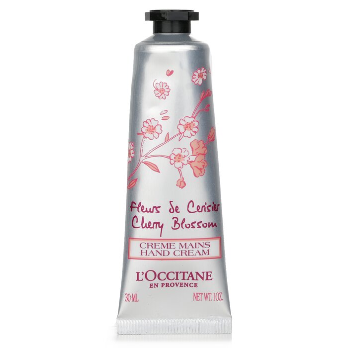 Cherry blossom hand cream – L'Occitane – for daily hand care