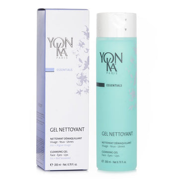 Yonka Essentials Cleansing Gel With Iris - Face, Eyes & Lips 200ml/6.76oz