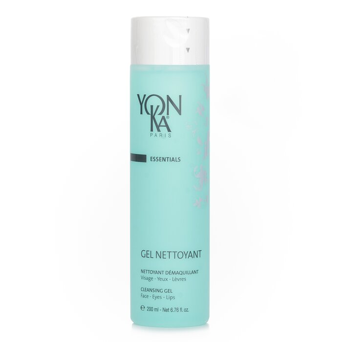 Yonka Iris Cleansing Gel for face, eyes, and lips