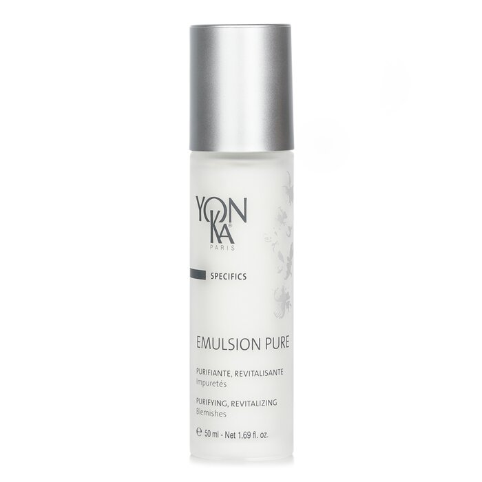 Yonka Specifics Emulsion Pure With 5 Essential Oils - Purifying, Revitalizing (For Blemishes) 50ml/1.69oz for skincare needs