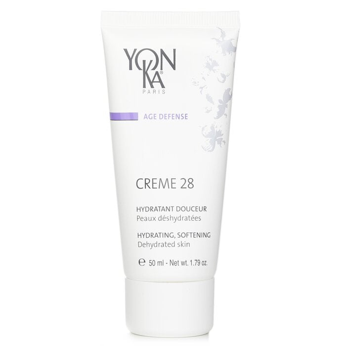 Yonka Age Defense Creme 28 With Essential Oils - Hydrating, Softening (Dehydrated Skin) 50ml/1.79oz for skincare needs