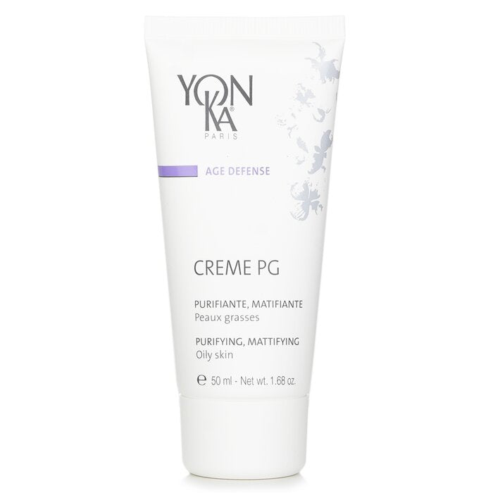 Yonka Age Defense Creme PG With Essential Oils - Purifying, Mattifying (Oily Skin) 50ml/1.68oz for skincare needs