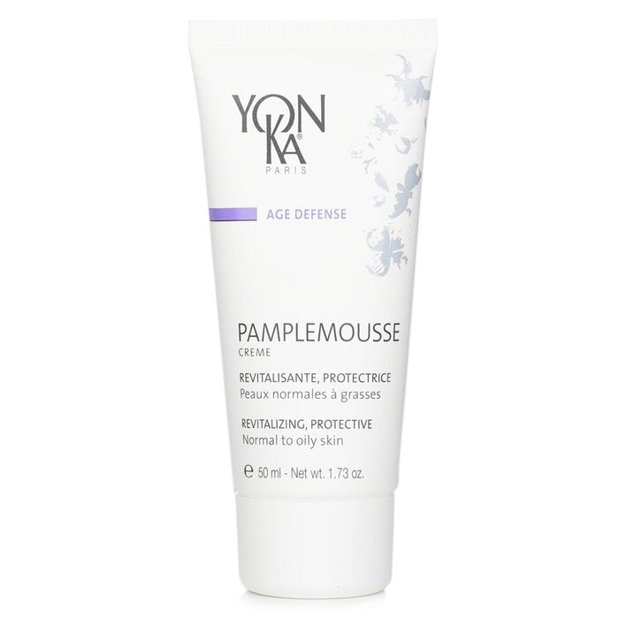Yonka Age Defense Pamplemousse Creme - Revitalizing, Protective (Normal To Oily Skin) 50ml/1.73oz for skincare needs