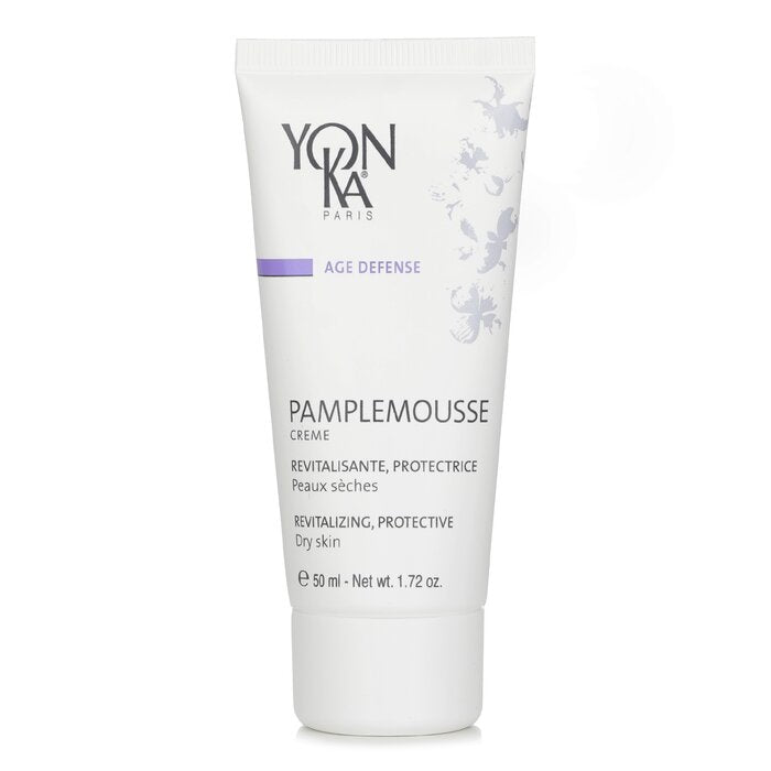 Yonka Age Defense Pamplemousse Creme - Revitalizing, Protective (Dry Skin) 50ml/1.72oz for skincare needs
