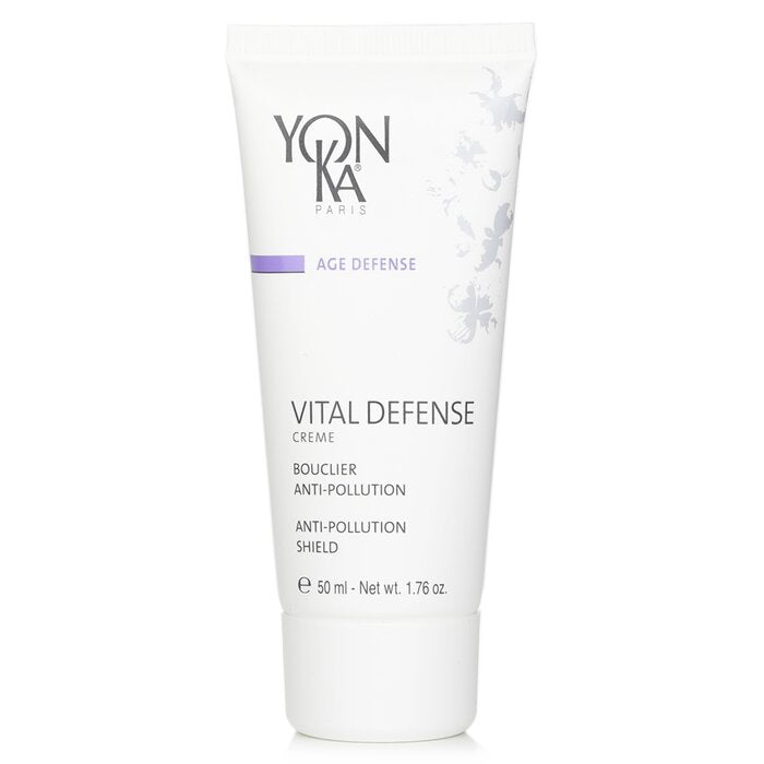 Yonka Age Defense Vital Defense Creme With Moringa Peptides - Anti-Pollution Shield 50ml/1.76oz for skincare needs