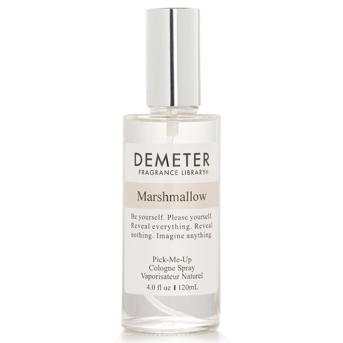 Demeter Marshmallow Cologne Spray 120ml/4oz perfume for gifting or daily wear