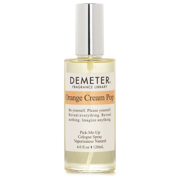 Demeter Orange Cream Pop Cologne Spray 120ml/4oz perfume for gifting or daily wear