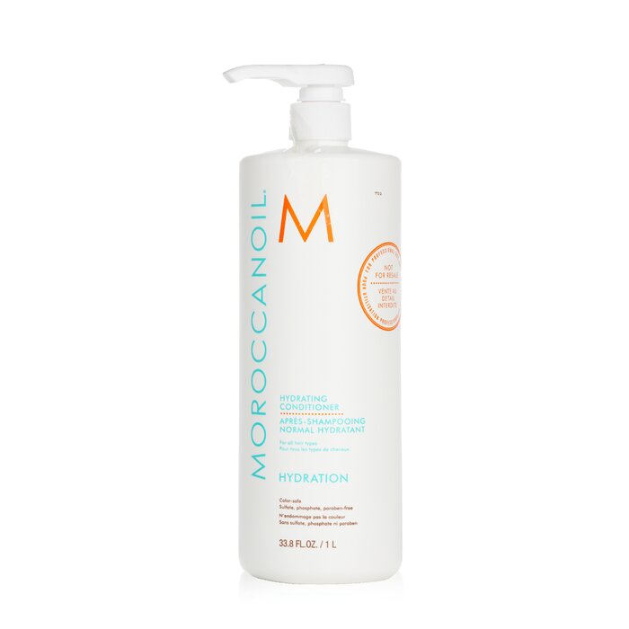 Moroccanoil Hydrating Conditioner (For All Hair Types) 1000ml/33.8oz hair conditioner for salon & home use