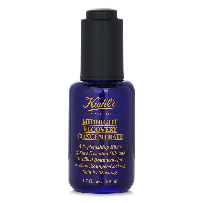 Kiehl's Midnight Recovery – nighttime repair serum for glowing skin