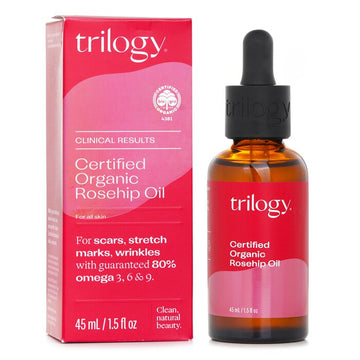 Trilogy Certified Organic Rosehip Oil 45ml/1.52oz