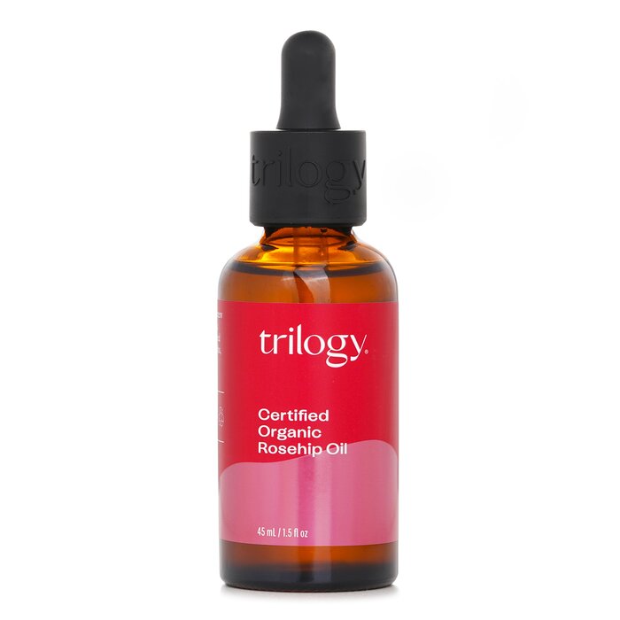 Trilogy Certified Organic Rosehip Oil – for skin regeneration and nourishment