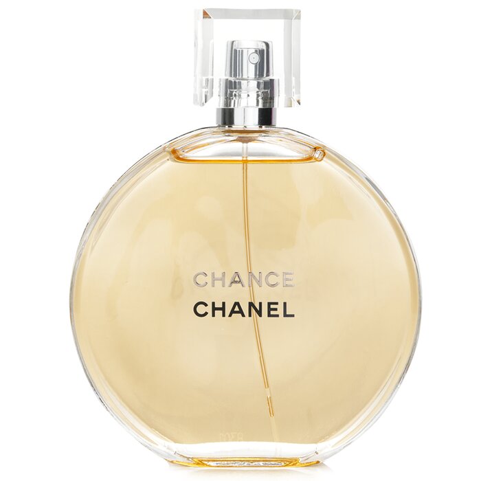 Chanel Chance Eau De Toilette Spray 150ml/5oz perfume for gifting or daily wear