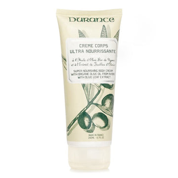 Durance Super Nourishing Body Cream with Olive Leaf Extract 200ml/6.7oz