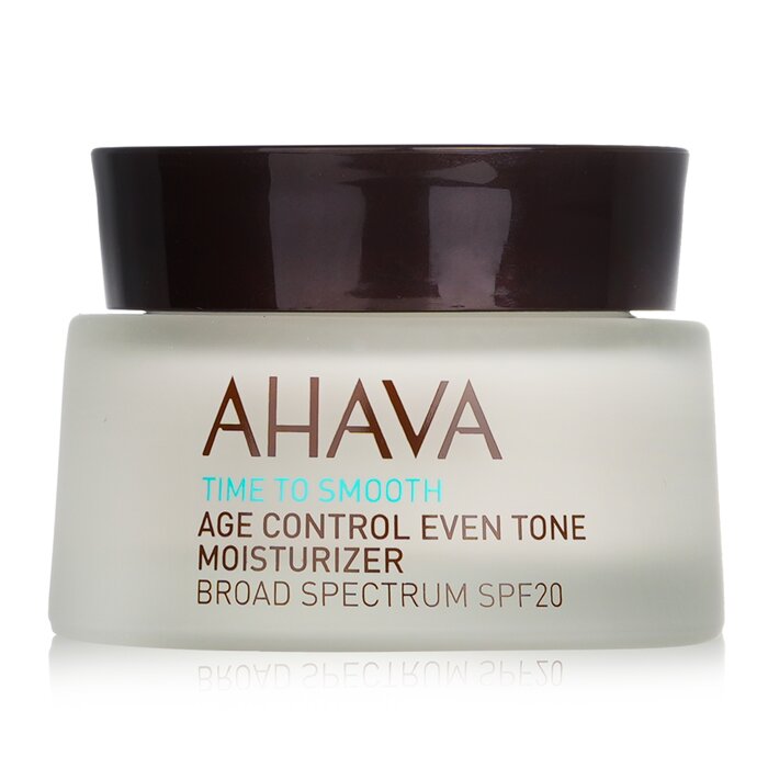 Ahava Time To Smooth Age Control Even Tone Moisturizer SPF 20 50ml/1.7oz for skincare needs