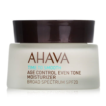Ahava Time To Smooth Age Control Even Tone Moisturizer SPF 20 50ml/1.7oz