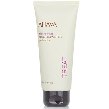 Ahava Time To Treat Facial Renewal Peel for smoother, refreshed skin.