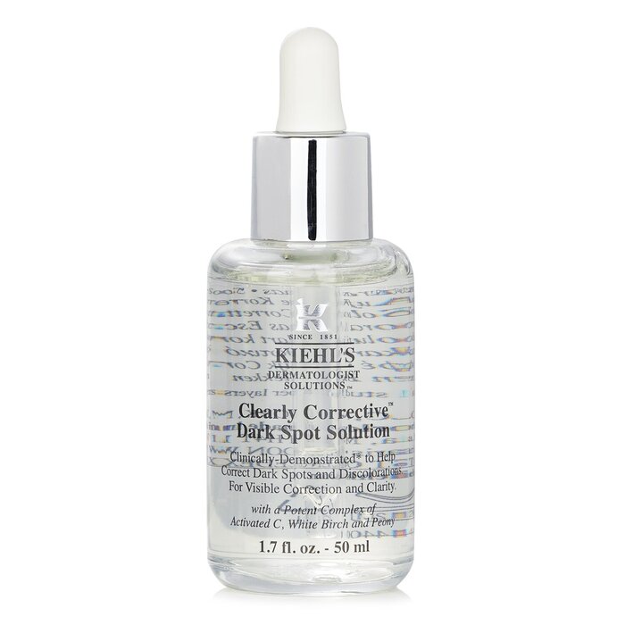 Kiehl’s Clearly Corrective Dark Spot Solution – for brightening and tone correction
