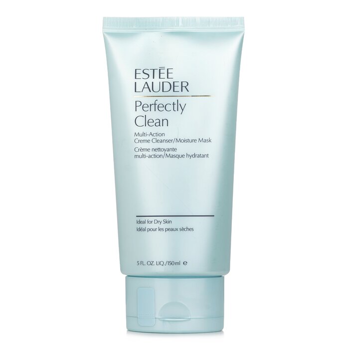 Estee Lauder Multi-Action Creme Cleanser for moisturizing and purifying facial skin