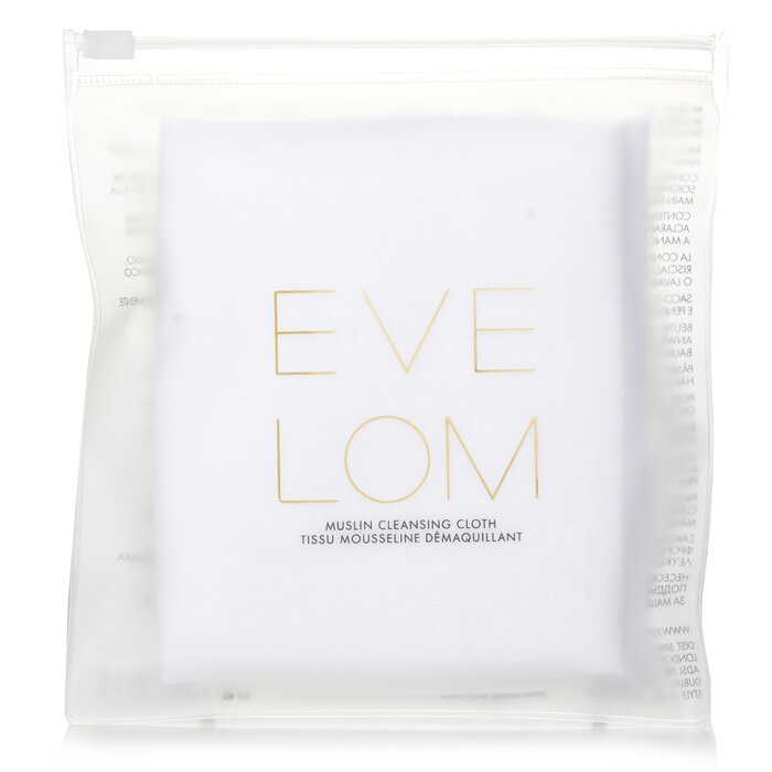 Eve Lom Muslin Cloths for facial cleansing and gentle exfoliation