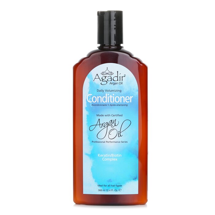 Agadir Argan Oil Daily Volumizing Conditioner (All Hair Types) 366ml/12.4oz hair conditioner for salon & home use