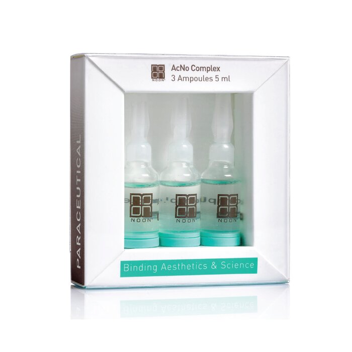 noon AcNo Complex – acne care ampoules for blemish-prone skin