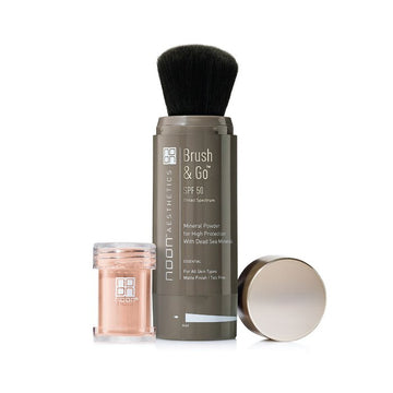noon aesthetics Brush&Go Mineral Powder for Maximum Protection 5g