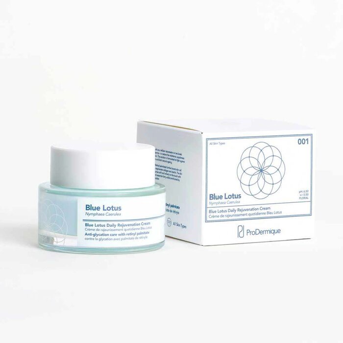 ProDermique BLUE LOTUS DAILY REJUVENATION CREAM 50 克 for skincare needs