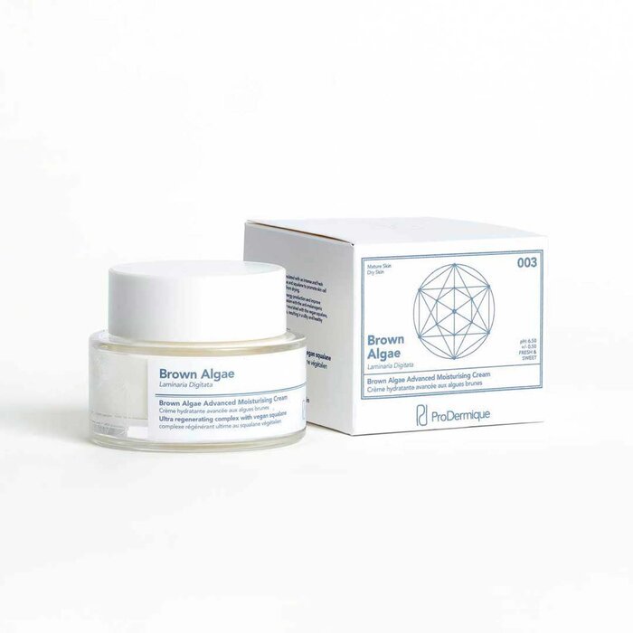 ProDermique BROWN ALGAE ADVANCED MOISTURISING CREAM 50g for skincare needs