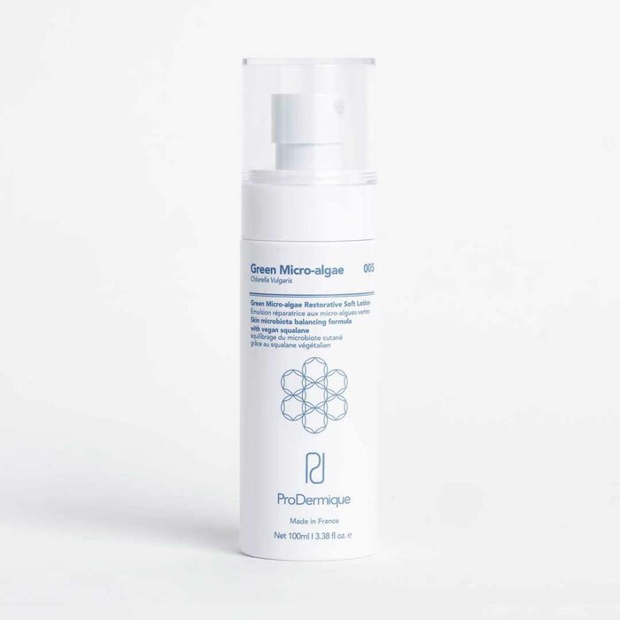ProDermique GREEN MICRO-ALGAE RESTORATIVE SOFT LOTION 100ml for skincare needs
