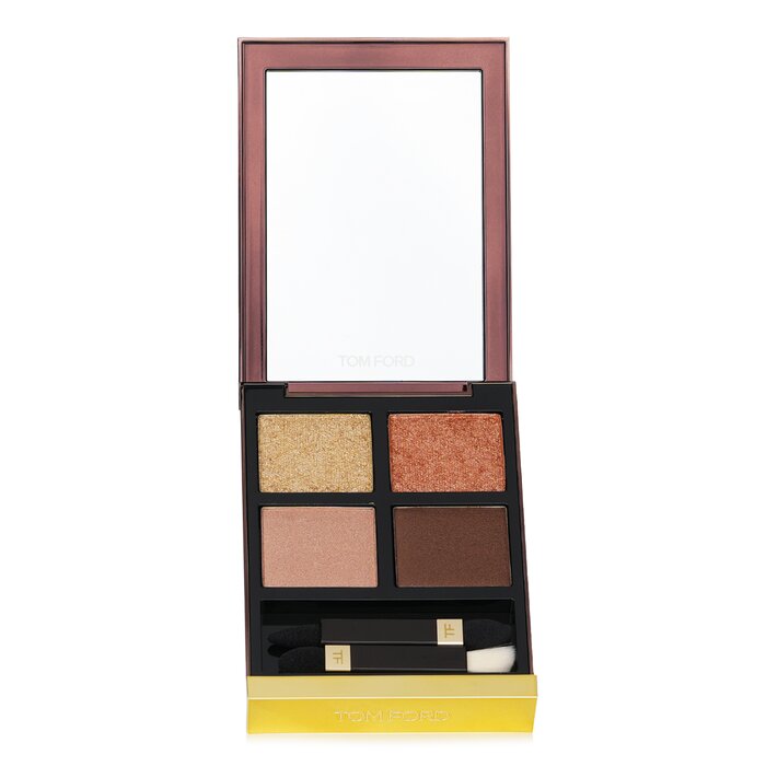 Tom Ford Eye Color Quad, 01 Golden Mink 10g/0.35oz product image for enhancing eye makeup