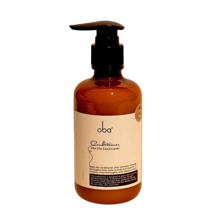Interoba Oba silk conditioner Fixed Size hair conditioner for salon & home use