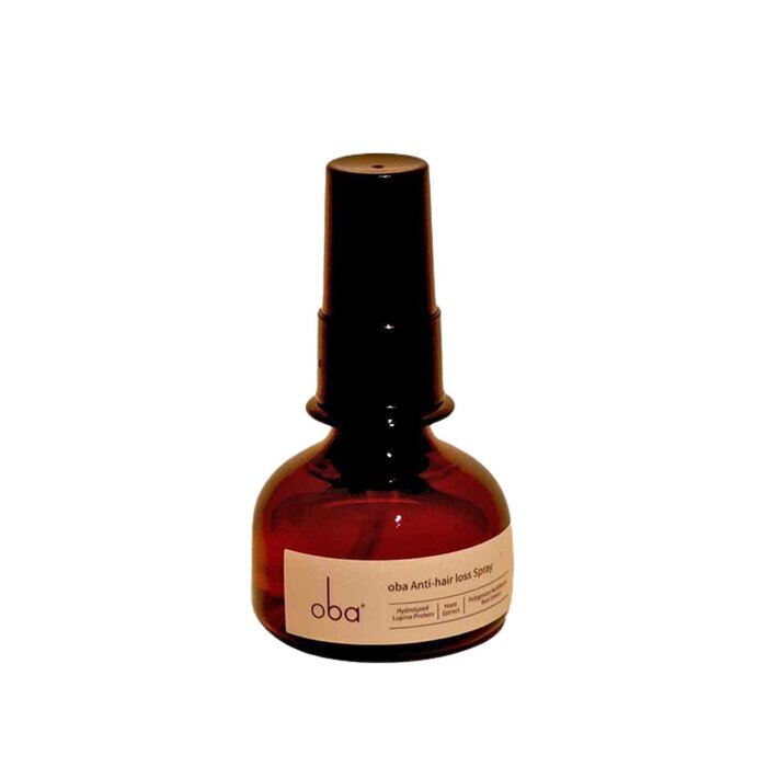 Interoba Oba anti-loss spray Fixed Size for hair care and styling