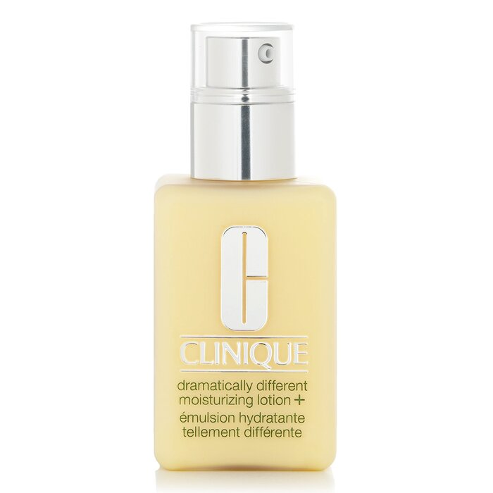 Clinique Dramatically Different Moisturizing Lotion+ - For Very Dry to Dry Combination Skin (With Pump) 125ml/4.2oz for skincare needs
